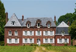 Le château de Létantot - Saint-Maclou-de-Folleville